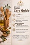 Olive Tree Mala Spatula |   1 Handmade Wooden Spatula - 4