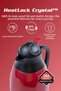 Heatlock Crystal 1.3 Liter Glass Thermos Ckr2099 - 3