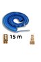 1. Quality Air Hose Soft Non-Breaking Polyurethane 15 Meter Set for Compressor - 2