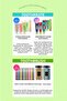 Colorful, Fruit Flavored, Effective Against Cavities Children's Toothpaste Set Chicka Smile Kids Toothp - 8