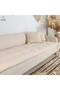Linen Pet-Friendly Seat Pad/Seat Mattress, Washable Size Options - 2