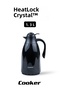 Heatlock Crystal 1.3 Liter Glass Thermos Ckr2099