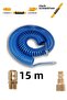 Air Hose Soft, Break-Resistant Polyurethane 15 Meter Set