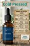 100 ML Castor Oil - 100% Non-Dilution, Natural Fixed Oil - 2