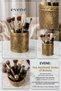 Makeup Organizer Makeup Brush Holder Makeup Organizer Organizer Gold Antique Color Model 82 - 5