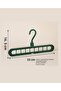 Multi-Purpose Clothes Hanger 9-Piece Hanger Organizer Practical Hanger for Saving Space in the Wardrobe - 7