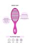 ® Speed??dry Hair Brush - Purple - 3