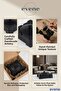 Ashtray Black Color Ash Tray Decorative Ashtray Model 11 - 8