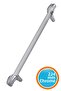 Kitchen Furniture Cabinet Drawer Cupboard Handles Door Handle Handle Chrome Color 224 mm Metal Handle - 6