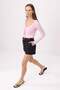 Pembe Bluz TWOAW26BZ00287 - 2