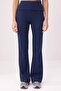 Wardrobe Essentials-Navy Blue Fitted/Sleeveless Knitted Top and Bottom Set Twoss26Au00122 - 3