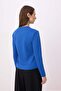 Cobalt Regular/Normal Fit Long Sleeve Soft Knitted Blouse Twoss26Bz00693 - 4