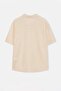 Ecru Oversize Fit Textured Short Sleeve Men's Shirt Tmnss26Go00020 - 6