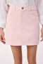Pembe Mini Denim %100 Pamuklu Etek TWOSS26ET00070 - 3