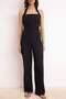 Siyah Keten Görünümlü Bluz Pantolon Dokuma Alt - Üst Takım TWOSS26AU00100 - 3