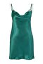 Petrol Degaje Collar Back Detailed Rope Strap Satin Woven Nightgown Thmss22Gc0018 - 3