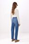 Mavi Yüksek Bel Mom %100 Pamuk Non-Stretch Jeans TWOAW24JE00076 - 4