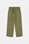 Stone Textured Knitted Boys' Top and Bottom Set Tkdss26Au00009 - 5