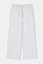 Beyaz Yüksek Bel Wide Leg Tencel Karışımlı Jeans TWOSS26JE00209 - 5