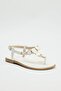 White Women's Sandals Takss26Sd00015 - 2