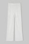 Beyaz Limited Edition Wide Leg/Geniş Paça Dantel Astarlı Pantolon TWOSS26PL00114 - 8