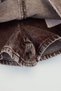 Light Brown Girl Child Straight Denim Shorts Skirt Tkdss26Sr00015 - 7
