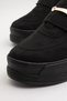 Mdl 1477 Gold Metal Stone Buckle Detailed Sports Shoes - 3