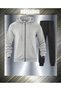 FULL HOODIE MILANO ITALIA casual hoodie and Jogger Pants - 4