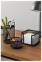 Desktop Mesh Pen Holder Set 3 Pieces 1 Pack of 3 Desktop Organizer Pen Holder Cube Note Holder Paper Clip Holder - 3