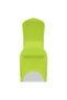 Husă de scaun elastică, 6 buc., verde - 3