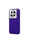 Tecno Camon 30 Compatible Case Inside K Velvet Erasable Launch Case Dark Blue - 4