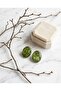Natural Stone Look Polymer Clay & Epoxy Design Nail Earrings (Nail Stainless Steel) - 4