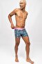 Unique Effect Patterned Men's Boxers - Love Bunny - 5