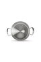 Milady Stainless Steel Pot with Glass Lid 24 cm - 3