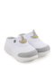 Women's Cushioned Sole Orthopedic Mesh Clog Doctor Nurse Hospital Chef Slippers SS001-0278 White