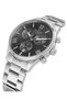 Sapphire Glass Sports Silver - Black Men's Watch Nc08-29430616-Abm - 2