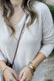 Beige Yarasa Model Soft Blouse - 7