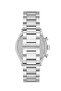 Sapphire Glass Sports Silver - Black Men's Watch Nc08-29430616-Abm - 4