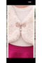 Girl's Plush Vest Set Pink Skirt Set - Stylish Boutique Combination (Ages 2-6) - 3