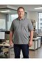 Plus Size Men's Combed Tee