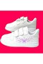 Hello Melodic Cat Printed Cute Girls' Sneakers - 2