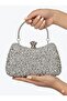Evening Bag with Large Stones Special Occasion Bag - 2
