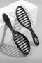 Speed Dry Hair Brush Black - 7