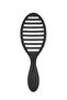 Speed Dry Hair Brush Black - 2