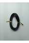 Zift Black Color (Shiny Sparkling Black) 1 mm 20 Meters Waxed Cord Saddler Leather Sewing Necklace Bead Jewelry Design Bracelet Cord - 3