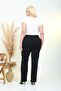 Tube Leg Comfortable Fit Lycra Women's Large Size Jeans - 6