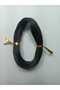 Zift Black Color (Shiny Sparkling Black) 1 mm 20 Meters Waxed Cord Saddler Leather Sewing Necklace Bead Jewelry Design Bracelet Cord - 4