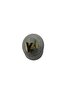 Letter Adjustable Gold Color Steel Ring Letter Y - 5