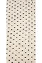 Natural Linen Napkin 34X34 cm – Promise Engagement Table Napkin, Invitation Table Napkin, Dowry Napkin Set of 6 - 6