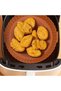 Colorful Heat Resistant Washable Silicone Oven And Airfryer Round Model Baking Mat 20 Cm - 2